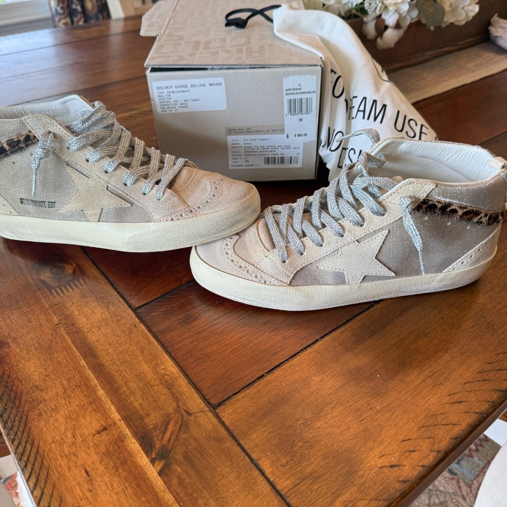 Golden Goose Mis Star Classic